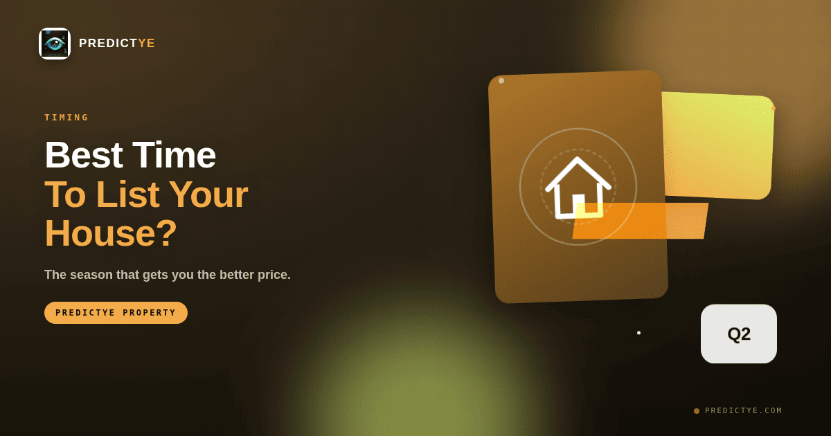 The Best Time of Year to List Your House, by the Data