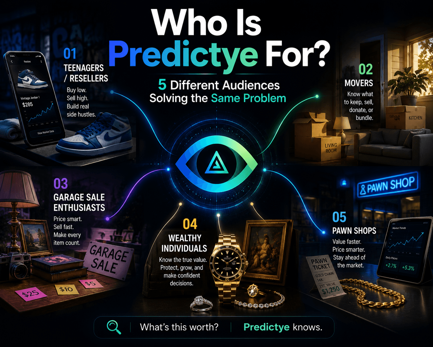 Who Is Predictye For? 5 Different Audiences, One Problem