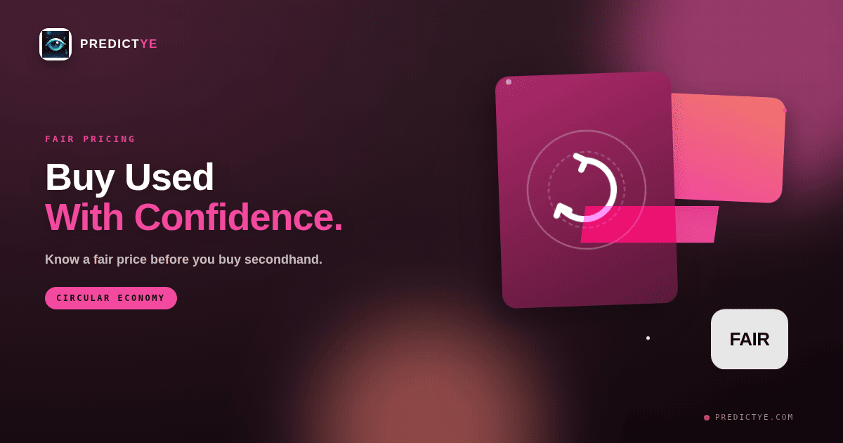 Buy Used With Confidence: How Fair Pricing Builds Trust