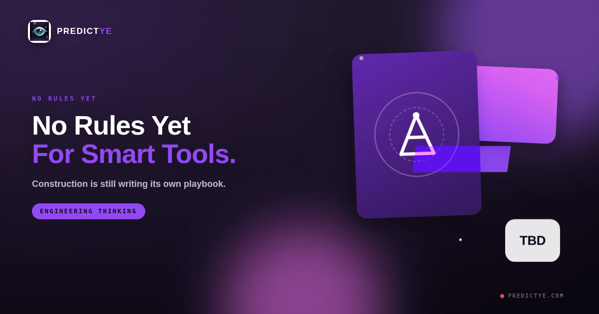 Construction Doesn't Have Rules for Smart Tools Yet, and That's a Problem