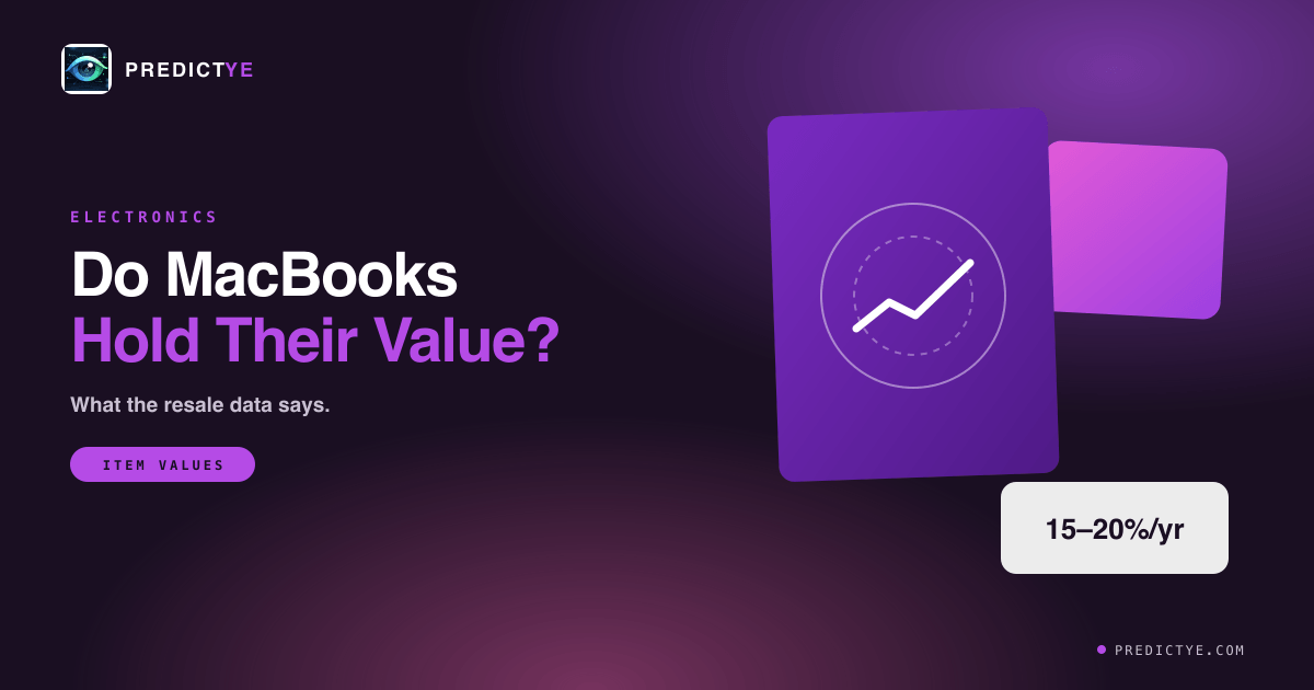 Do MacBooks Hold Their Value? What the Resale Data Says