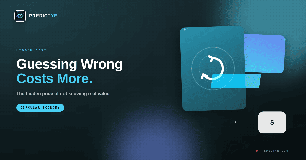 The Hidden Cost of Guessing Something Is Worthless