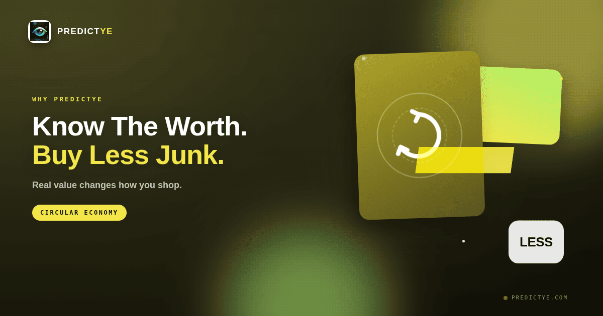 Why Knowing What Something's Worth Makes You Buy Less Junk