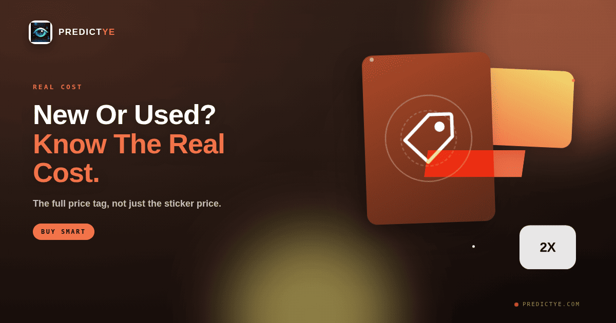 New vs Used: The Real Cost Difference Nobody Shows You