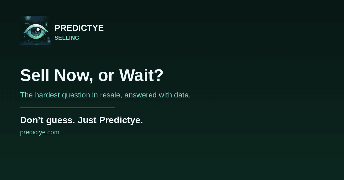 Sell Now, or Wait? The Timing Question, Answered