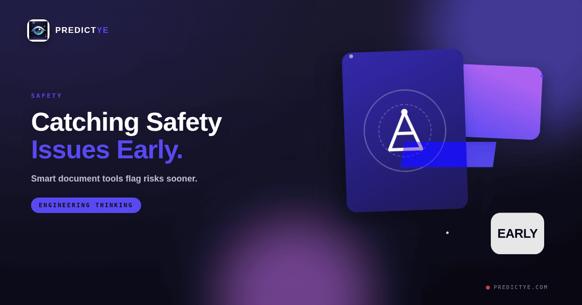 How Smart Document Tools Could Catch Safety Issues Before They Happen