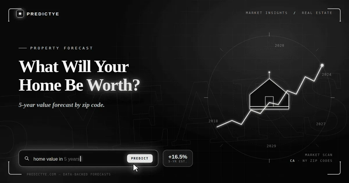 What Will My House Be Worth in 5 Years?