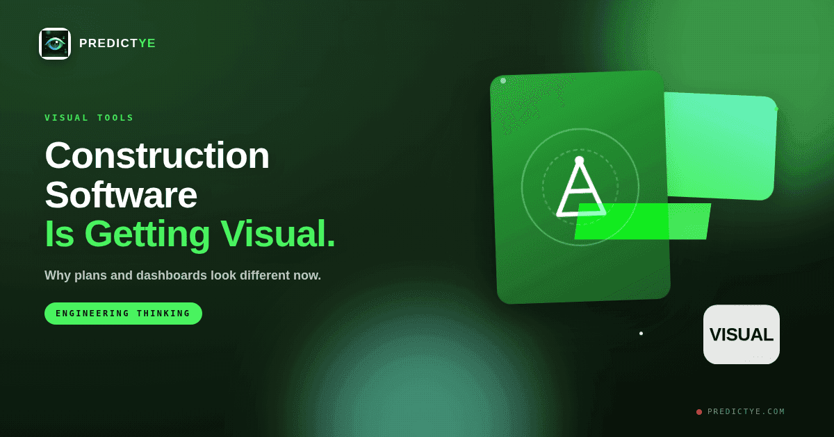 Why Construction Software Is About to Get a Lot More Visual