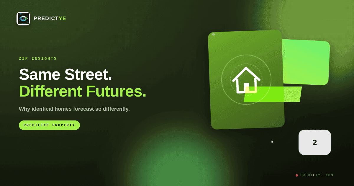 Why Two Houses on the Same Street Can Have Different Futures