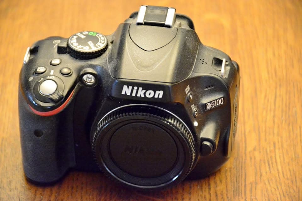 Nikon camera